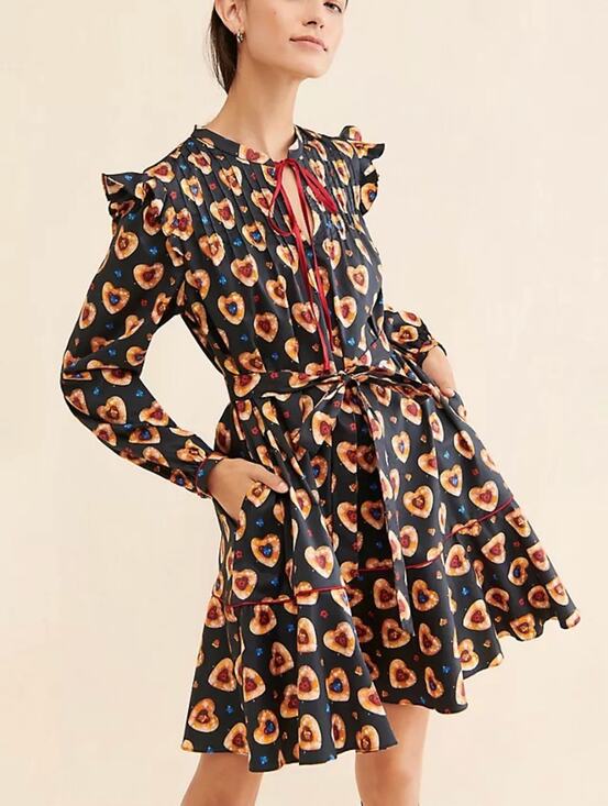 Rachel Antonoff Dresses & Skirts - Nuuly x Rachel Antonoff Laura Sugar Cookie Mini Dress
